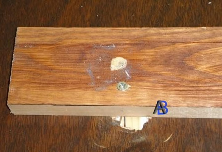 Repairing Door Hook